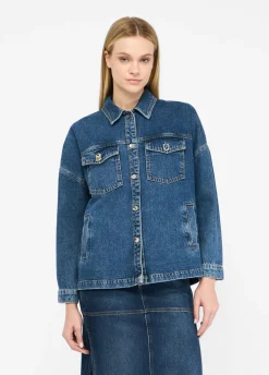 Giacca in denim