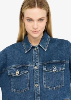 Giacca in denim
