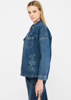 Giacca in denim