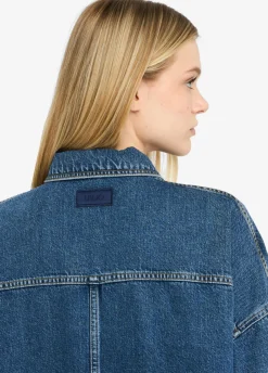 Giacca in denim