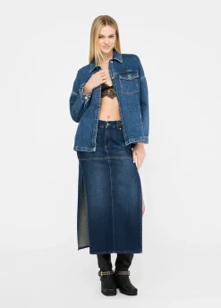 Giacca in denim
