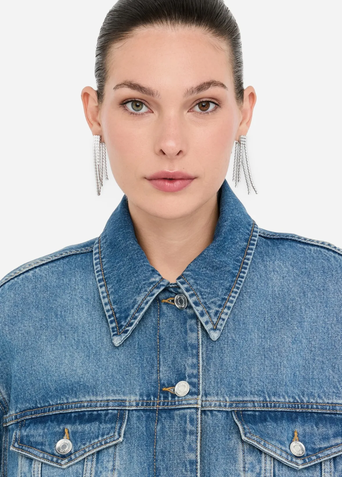 Giacca in denim