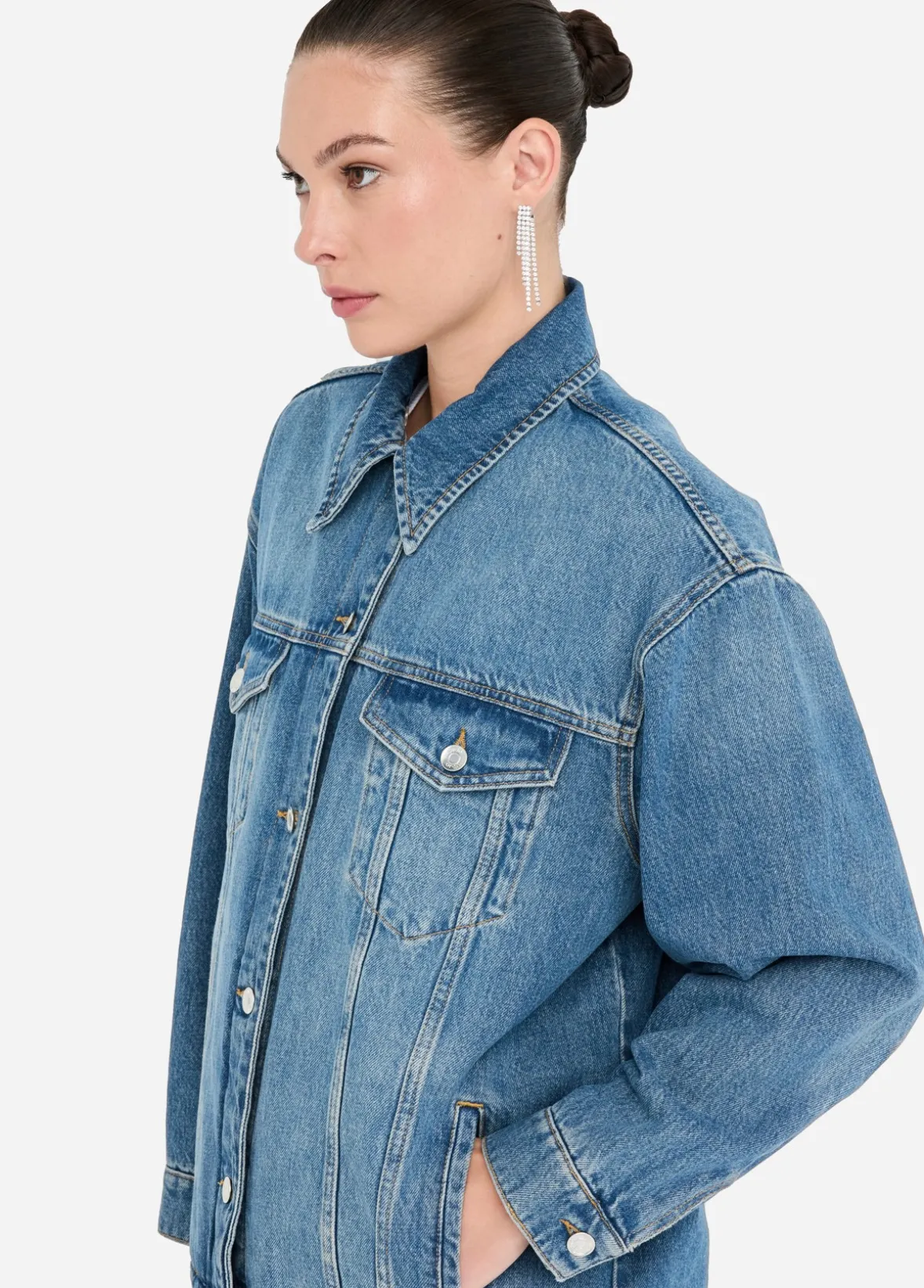 Giacca in denim