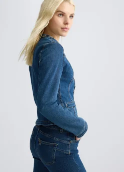 Giacca in denim