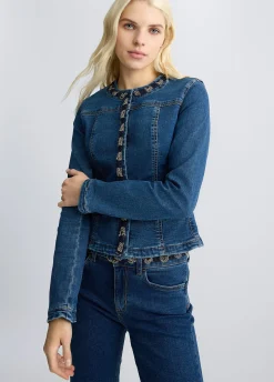 Giacca in denim