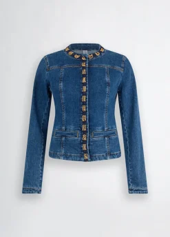 Giacca in denim