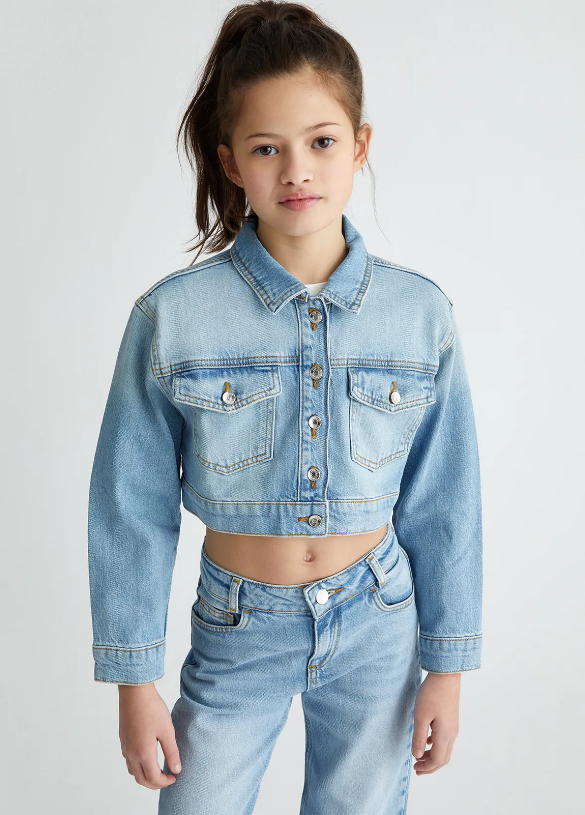 Giacca in denim
