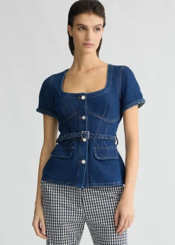 Giacca in denim