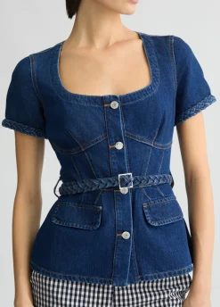 Giacca in denim