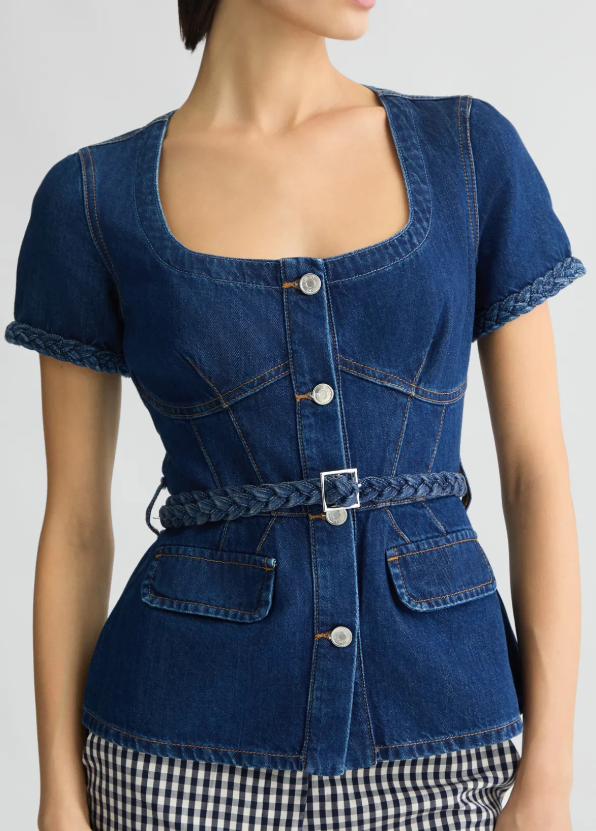 Giacca in denim