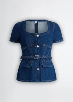 Giacca in denim