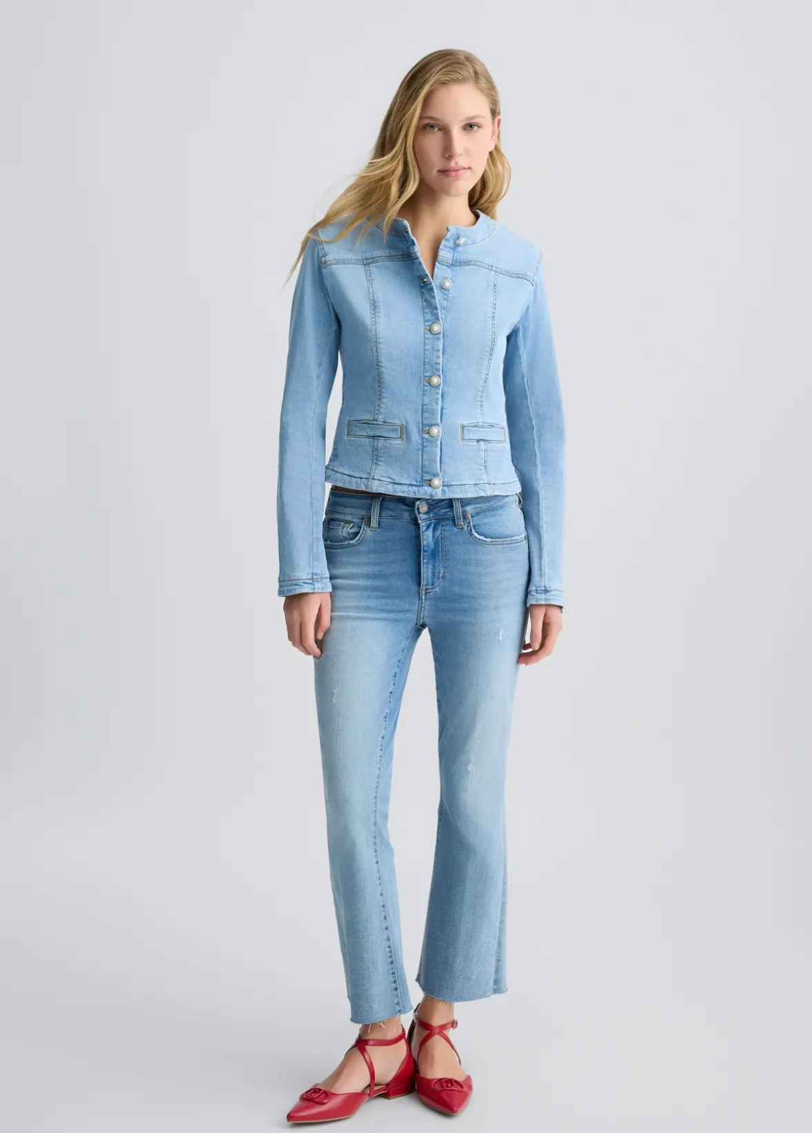 Giacca in denim