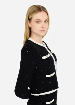 Giacca in lurex®