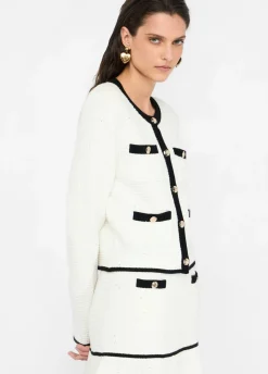 Giacca in lurex®