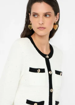 Giacca in lurex®