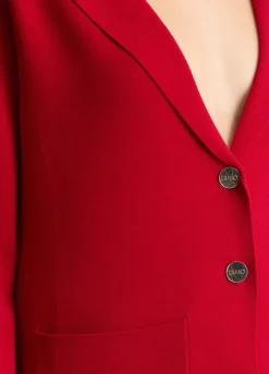 Giacca in maglia