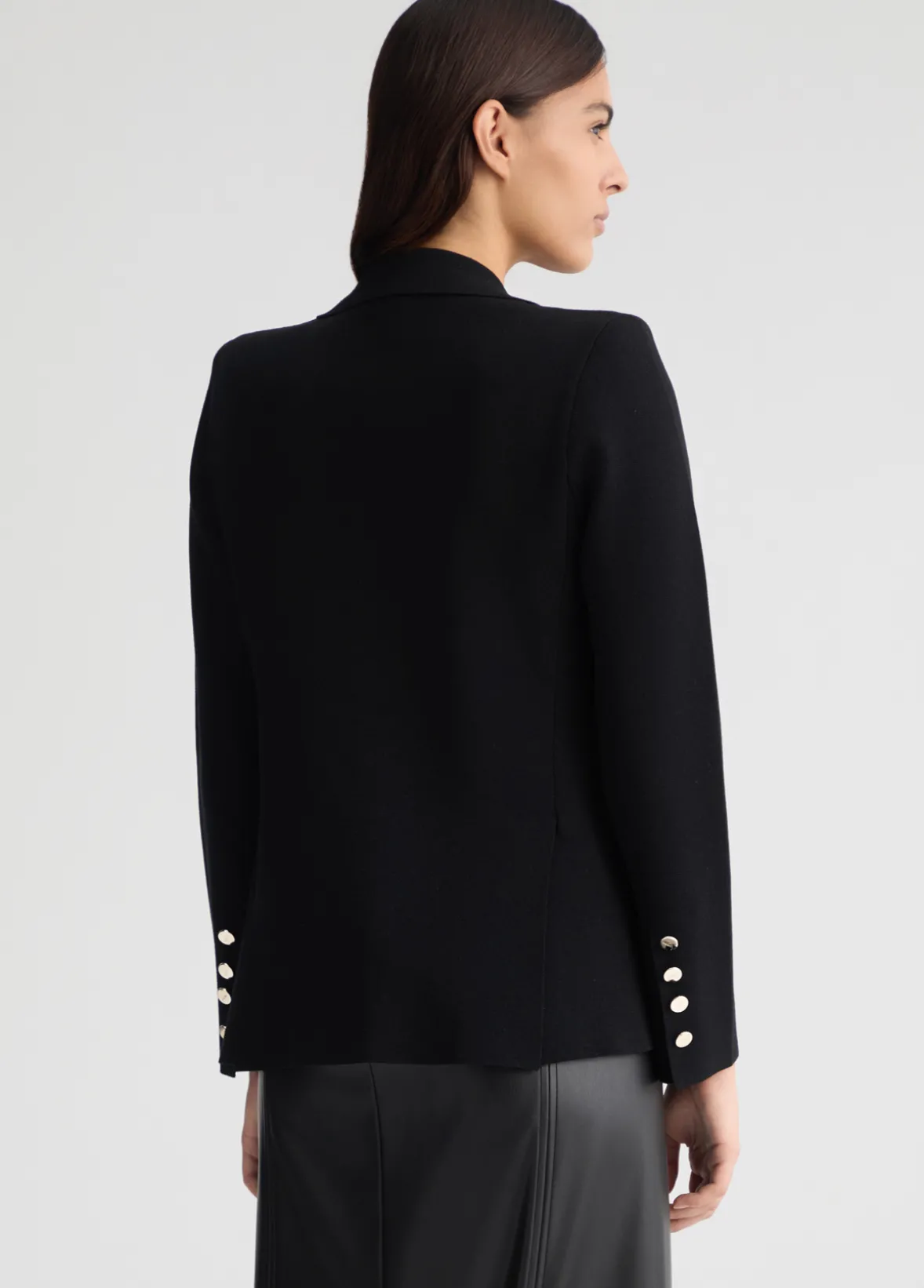 Giacca in maglia
