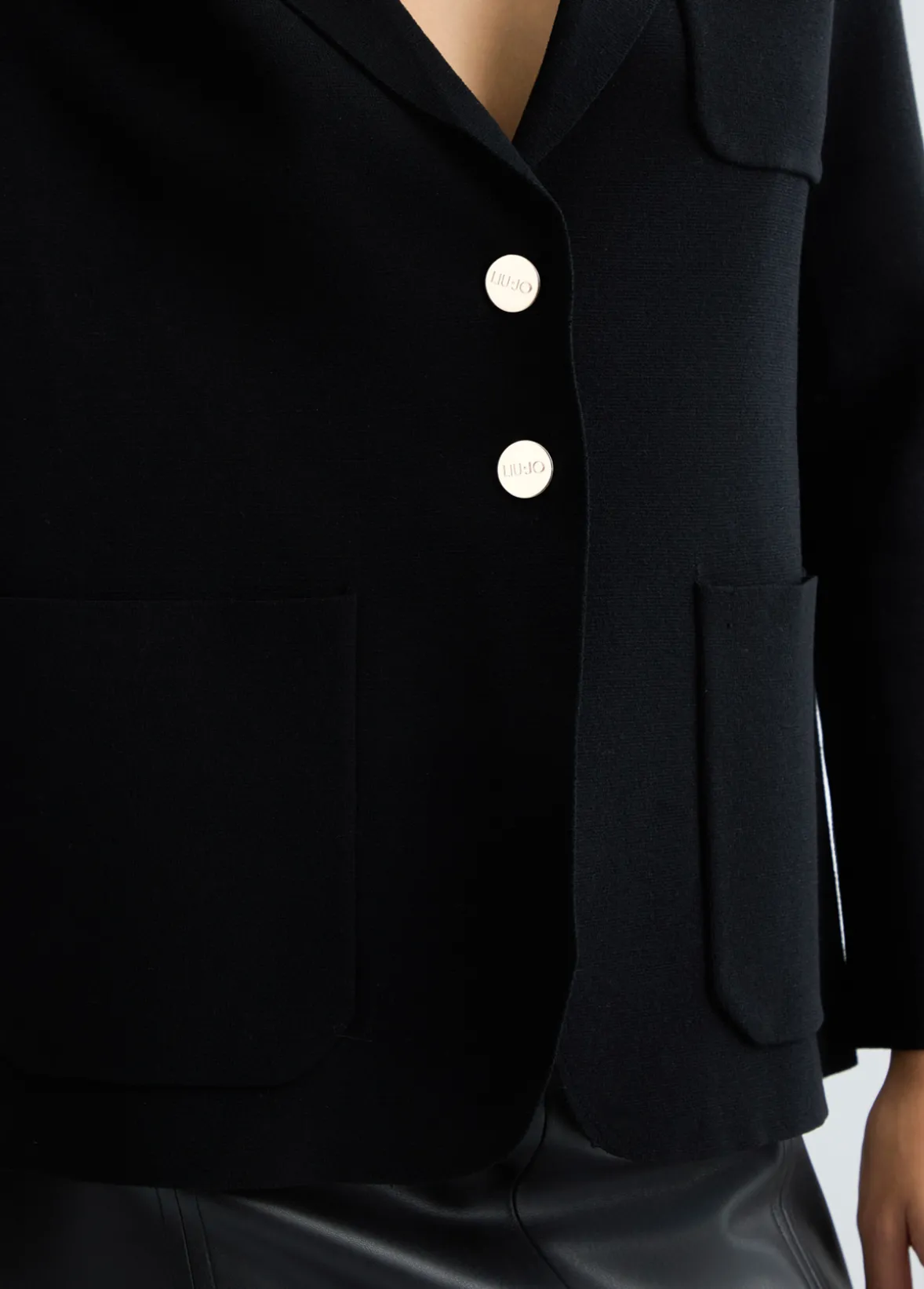 Giacca in maglia