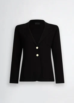 Giacca in maglia