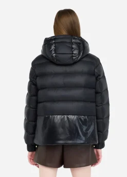 Giacca in nylon trapuntato