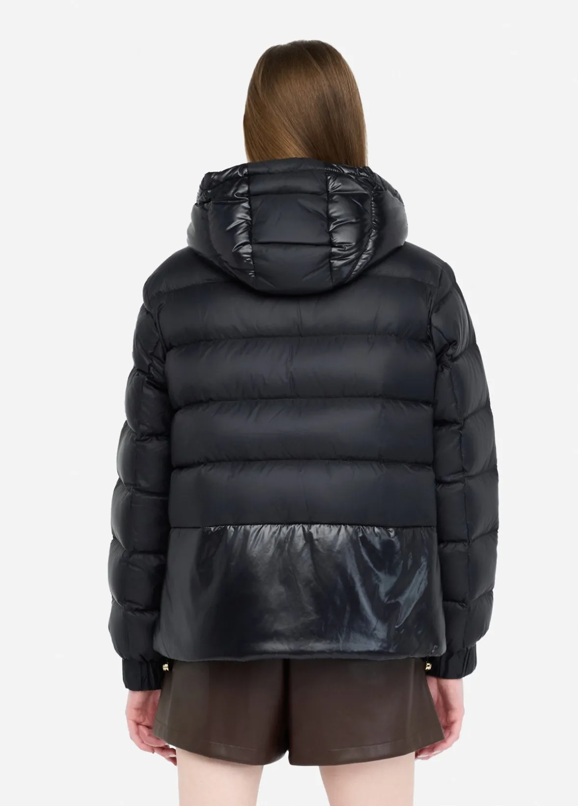 Giacca in nylon trapuntato