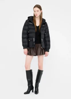 Giacca in nylon trapuntato