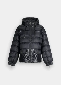 Giacca in nylon trapuntato