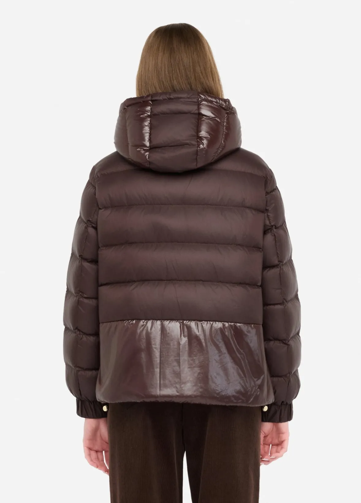 Giacca in nylon trapuntato