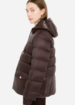 Giacca in nylon trapuntato