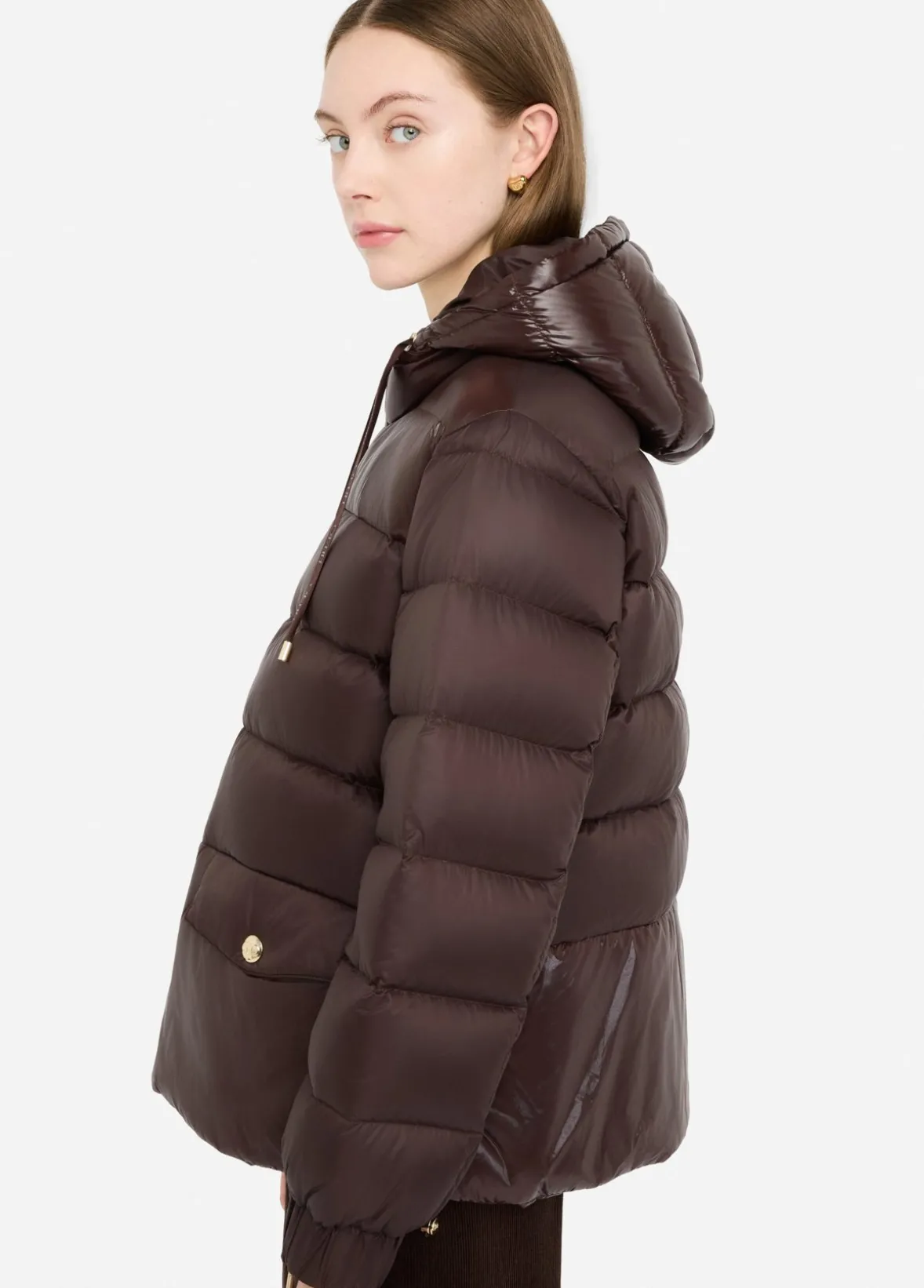 Giacca in nylon trapuntato