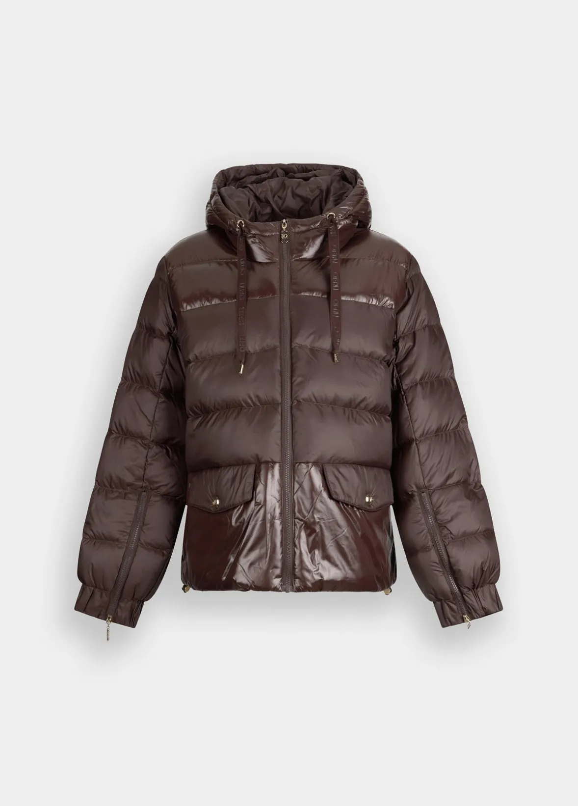 Giacca in nylon trapuntato
