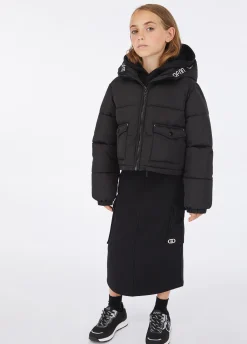 Giacca in nylon trapuntato