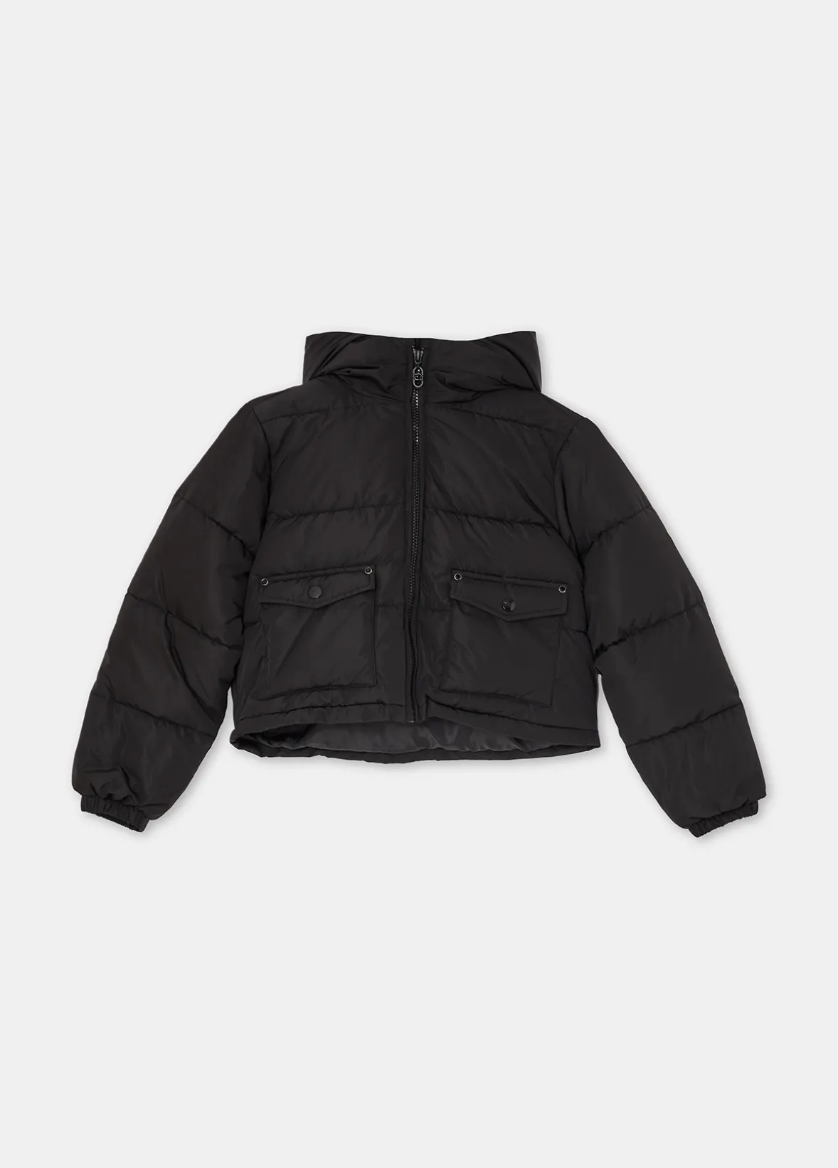 Giacca in nylon trapuntato