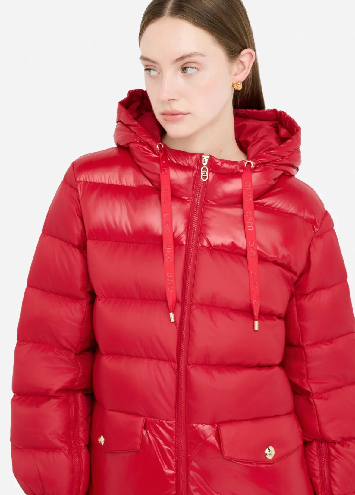 Giacca in nylon trapuntato