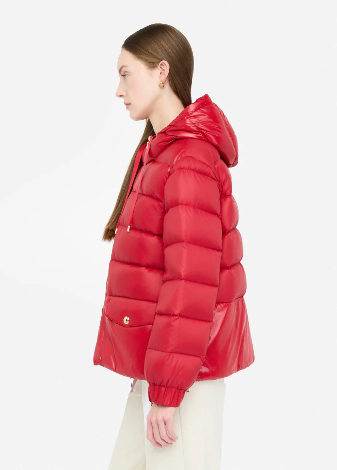 Giacca in nylon trapuntato