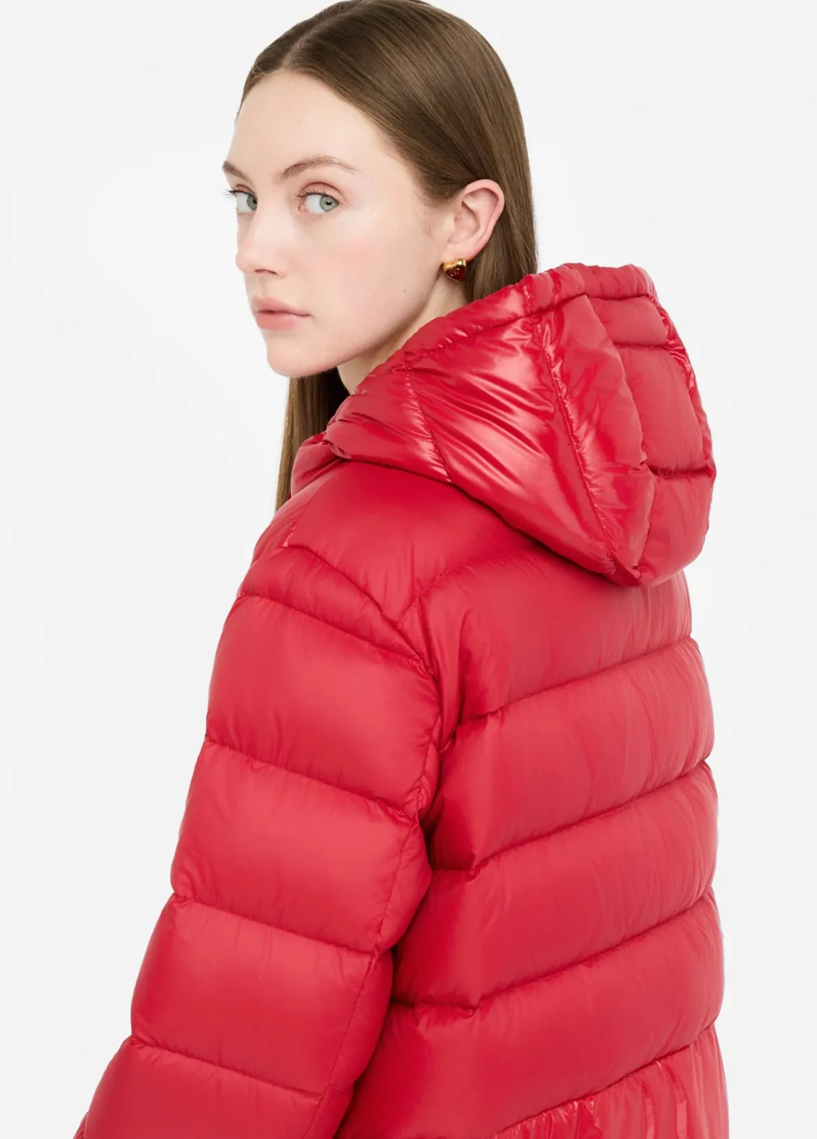 Giacca in nylon trapuntato