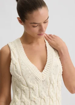 Gilet con perle
