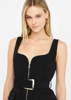 Gilet con zip