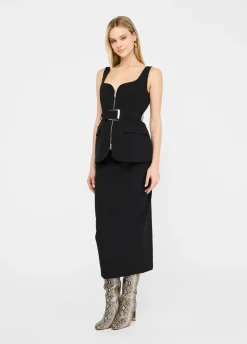 Gilet con zip