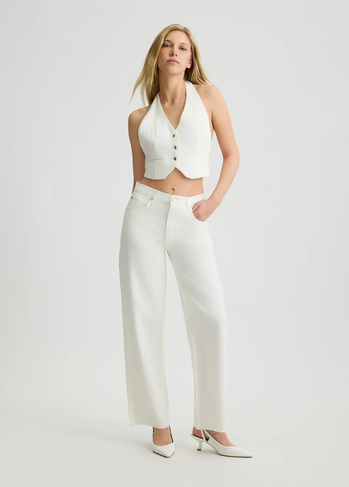 Gilet in cotone