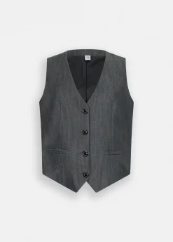 Gilet in denim
