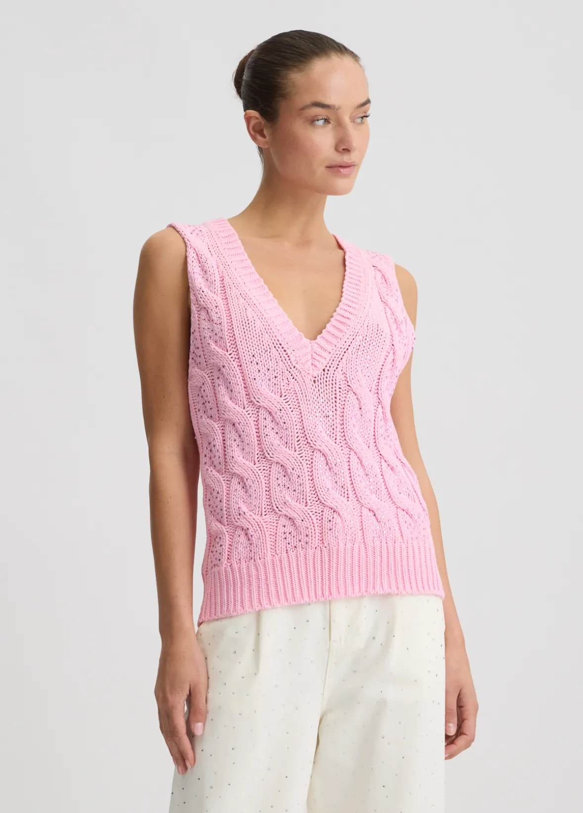 Gilet in maglia