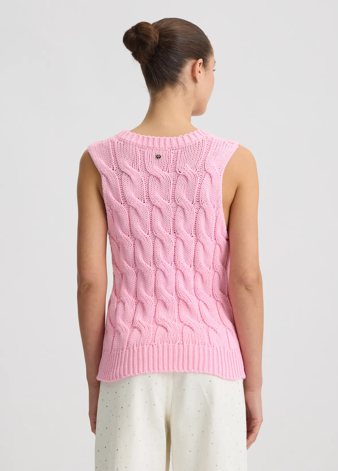 Gilet in maglia