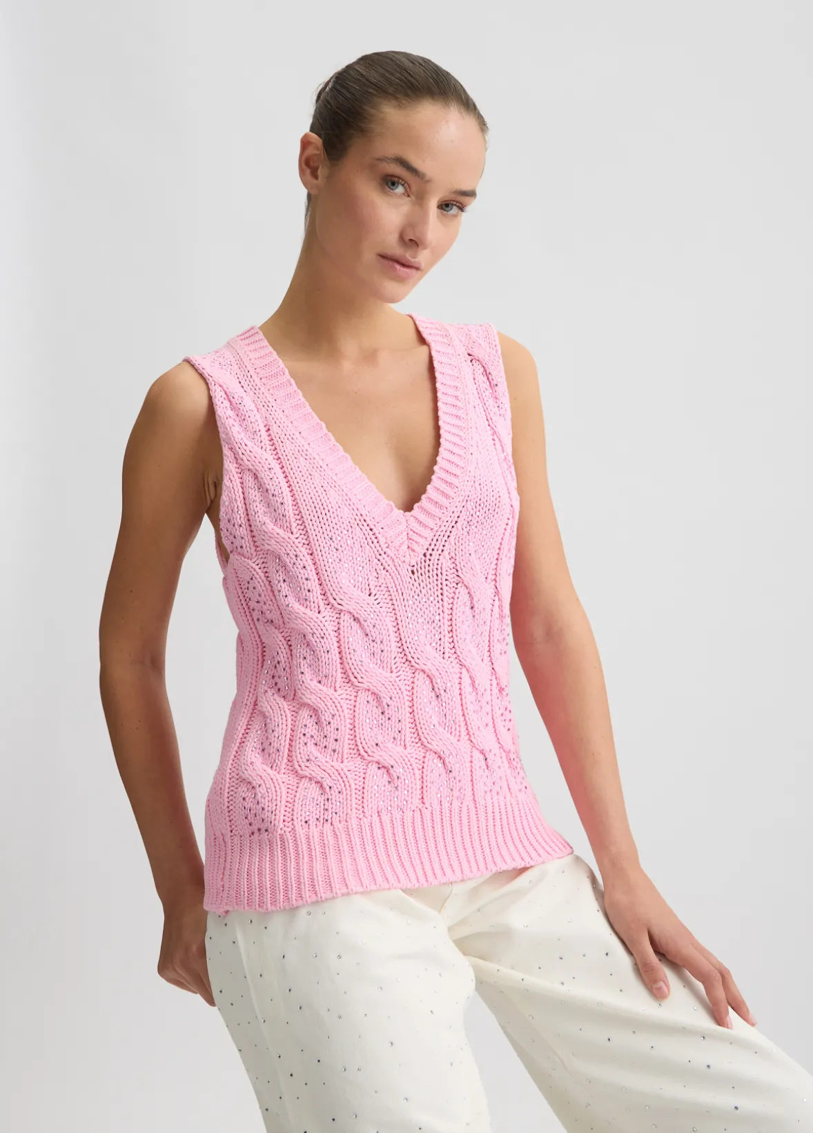 Gilet in maglia