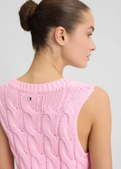 Gilet in maglia