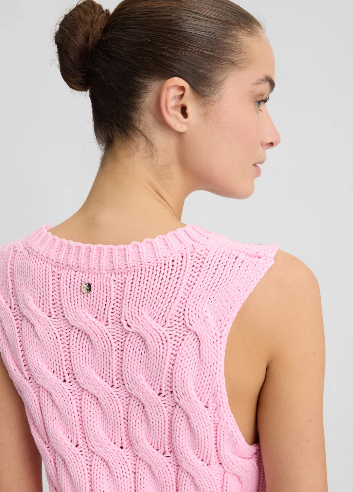 Gilet in maglia