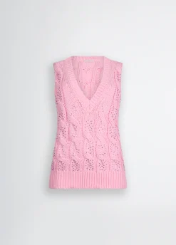 Gilet in maglia