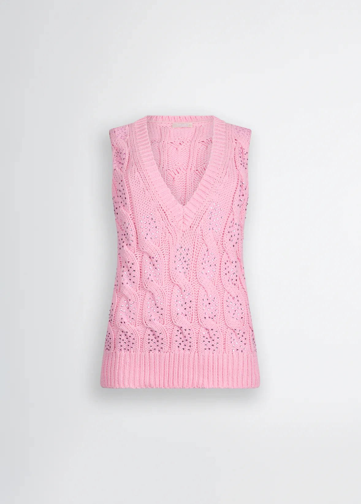 Gilet in maglia