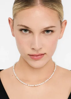 Girocollo con perle