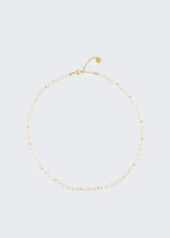 Girocollo con perle